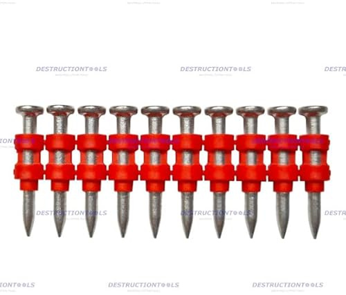 1000x Nägel für Beton 27mm - für Dewalt C5