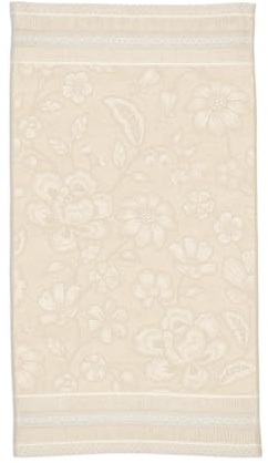 Pip Studio Jasmin Jaquard Handtuch Sand 55x100cm (1 Stück)
