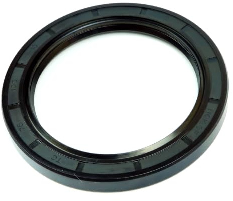 Parts and Parts Radialwellendichtring 75x100x10mm, AS/TC/BASL/WAS, DIN 3760 Simmerring, NBR 70, hitze & chemikalienbeständig, ideal für Motoren, Pumpen, Getriebe & industrielle Anwendungen