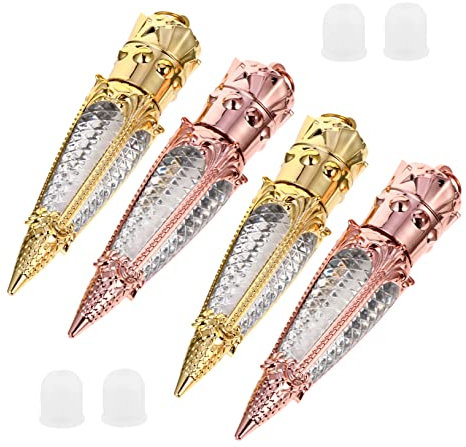 Beatifufu 10stücke Lipgloss-behälter Rettichform Leere Lippenstift Rohr Nachfüllbar Lip Balm Flaschen