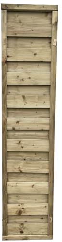 Rankgitter Holz 180cm Sichtschutzzaun Rankzaun Spalier Sichtschutz Weidenzaun (Dichtzaun 180 x 40cm)