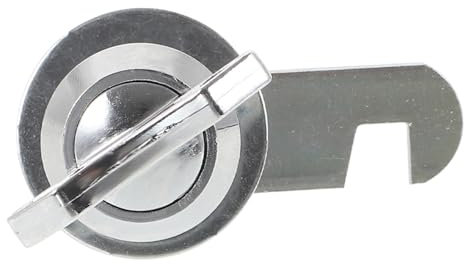 Housoutil 2pcs Knob Door Lock Cam Lock Cabinet Mailbox Rv Storage Door Latch for File Cabinet