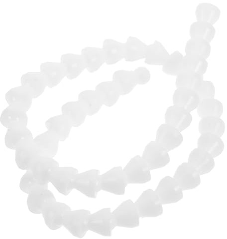 JUMPLAWN 1 Beutel Puppenarmaturen-Set Puppenskelett 12 Mm Flexible Kugelgelenke DIY Kunststoffkörper Modell Figurenrahmen Für Kuscheltiere Bärenpuppen