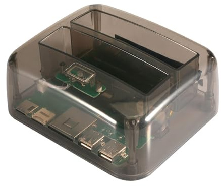 Homoyoyo Estación De Acoplamiento para Dos Discos HDD Carcasa Multiusos para Discos Duros Serial Ata IDE Base Lectora Soporte Doméstico Compatible Enchufe Europeo