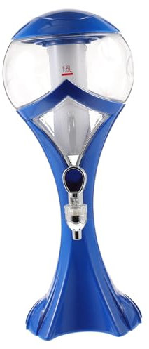 LAPYAPPE Contenedor De Bebidas Dispensador De Cerveza Prueba De Fugas Diseño Elegante Material Duradero