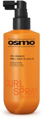 OSMO Curl Spray | Leave-in Curl Enchancer & Volumiser | Frizz Control | Vegan. 250ml