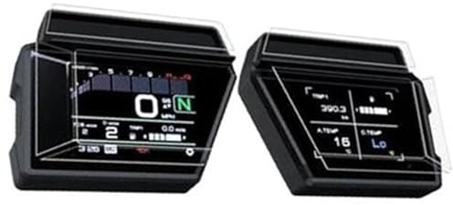 Vuzmode Pellicola salvaschermo, for Tracer 9 Tracer9 GT Tracer 900 GT 2021 2022 Accessori moto Pellicola protettiva for cruscotto con schermo cluster antigraffio Film sul quadro strumenti della moto(B