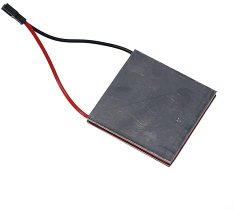 YJDOORPLAY TEP Semiconductor Thermoelectric Power Generator Sheet Stove Fan Motor Module Heat Converter TEG Fireplace Heater Replacement Parts 40x40mm