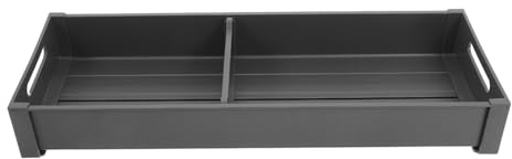 Alipis Organisateur Argenterie Réglable Pour Cuisine Support De Couverts Avec Compartiments Ajustables Pour Ustensiles Et Vaisselle