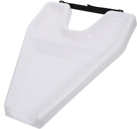 SOIMISS Bassin Shampoing Portable Léger avec Évacuation Intégrée Plateau Lavage Cheveux Pratique pour Salon Spa Et Usage Domestique Adapté Personnes Mobilité Réduite