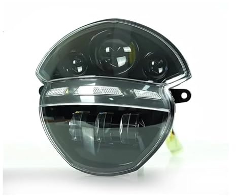 Faro Anteriore Gruppo Proiettore Faro A LED Con Luce Marcia Abbagliante/anabbagliante DRL Per Ducati Per Monster 695 696 795 796 1100 1100 EVO ABS 2008-2015 Fari Anteriori Moto