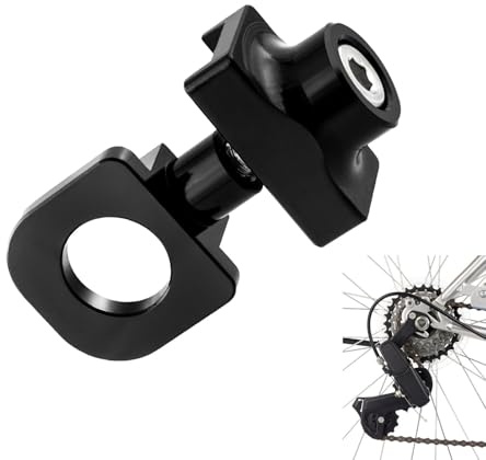 Tensor de cadena para bicicleta | Cadena de bicicleta de una sola velocidad más estrecha – de repuesto para bicicleta de aleación de aluminio ligero para carretera y