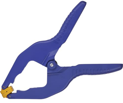 Quick-Grip Spring Clamp 3 / 75mm, Colour Blue, 1 in Pack