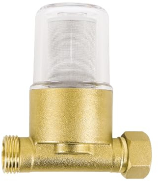 Gutol Filtre À Eau 1/2 Pouce Pour Robinet, Filtre À Eau Pour Réservoir De Bateau, Pommeaux De Douche, Lave-linge, Toilettes