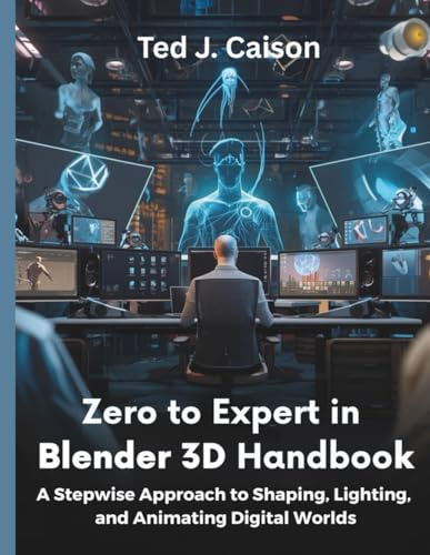 Zero to Expert in Blender 3D Handbook: A Stepwise Approach to Shaping, Lighting, and Animating Digital Worlds