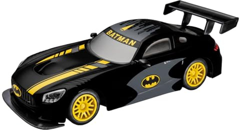 Mondo Motors - RC BATMAN CAR 1:28 - modello radiocomandato 16 cm - auto giocattolo per bambini - 63870