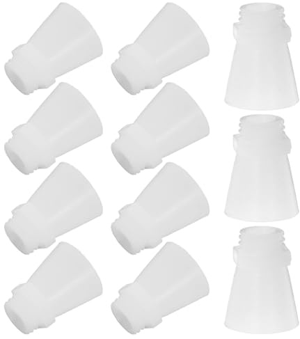 PLAFOPE 50pezzi Ugelli Estintore in Plastica Resistente per Estintori da Parti Sostitutive Facili da Installare Ugelli Compatibili per Estintori Polvere Secca Kit Estintore Portatile