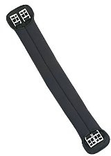 Euroriding GmbH & Co.KG Neoprene-Sattelgurt Elast Schwarz - 45