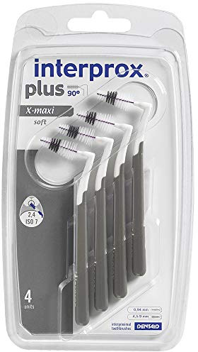 Interprox Plus X-Maxi, Grau, 4 Stück