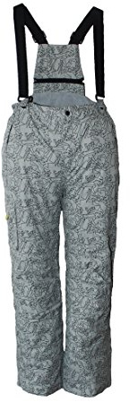 Unbekannt Kinder Skihose Schneehose Snowboardhose Winterhose Grau 146/152