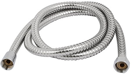Aexit 20mm Gewinde 1.5M Länge Edelstahl-Duschschlauch für Handbrause (f9e669d2b696b1beb7a3c53a7a5b5ea1)