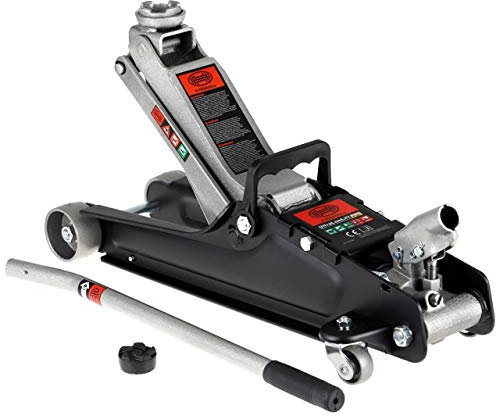 Heyner Germany Car Trolley Jack 2.25 Tons Extra Flat Low Lifting Tool H347020
