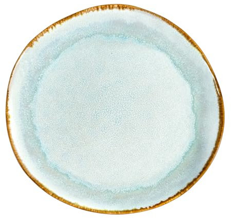 Shadow Aqua - Coffret 6 assiettes plates