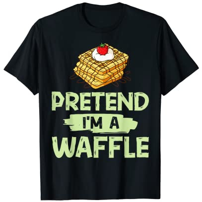 Waffle Maker Costume Funny Mini Mix T-Shirt