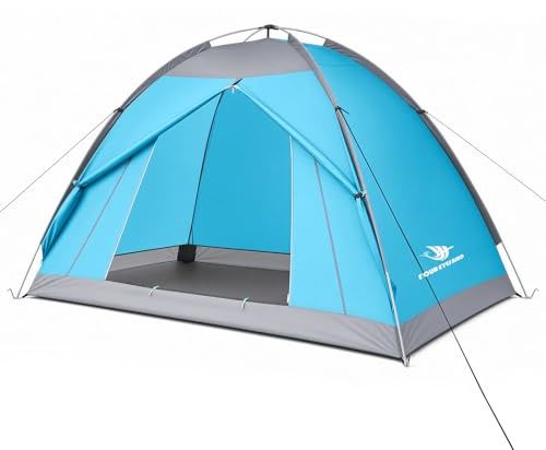 Arctic Lemmings Single Backpack Tent, 7.2 x 4 x 4 Ft(Blue)
