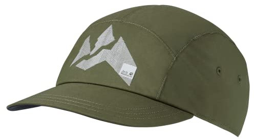 Jack Wolfskin Nature Mountain Cap Greenwood ONE Size