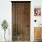 YaoYue Cortina con Cuentas para Puerta, borlas, Cuentas, Colgantes, con Flecos, Divisor de habitación, Ventana, Pasillo, Entrada, Pared, Armario, Dormitorio, decoración de privacidad (marrón Oscuro,