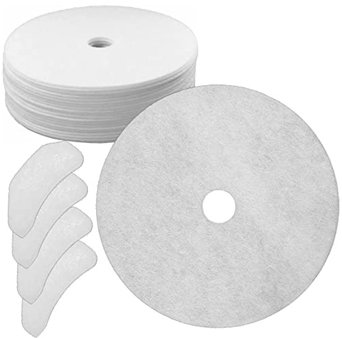 SPARES2GO Tumble Dryer Cloth Exhaust + Air Intake Filters compatible with Russell Hobbs RH3VTD800 RH3VTD800B RH3VTD800S (20Pc Filter Kit)