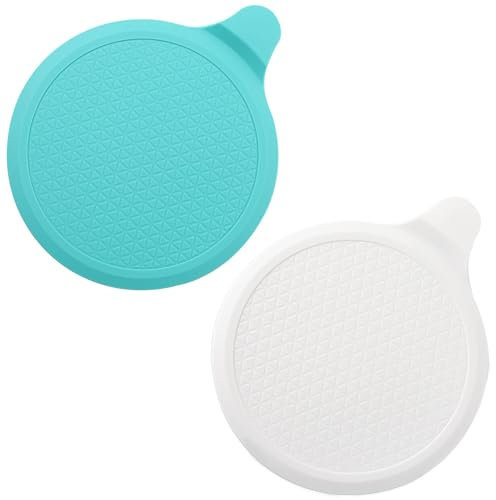 2 Pack Silicone Bathtub Stopper, 6 Extra Large Sink Plug, Universal Shower Drain Tub Stopper for Kitchen Sink Bathroom