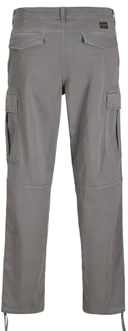 JACK&JONES Jpstkarl Jjharlow Cargo Noos, Rökt pärla, 33W / 36L
