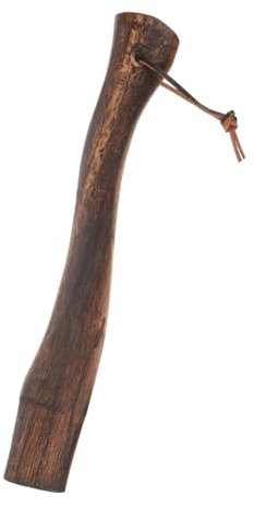 Gogogmee Holzbeilstiel Zum Austausch Holzaxtstiel Zum Ersatz Passend Für Axt Und Beil Aus Holz Gefertigt Leicht Zu Installieren Handhaben