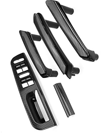 WILSEM 5 Teile/Satz Auto Tür Ziehen Haltegriff Windows Schalter Panel Lünette Abdeckung Trim Für V&w Für Passat B5 1998 1999 2000 2001 2002 2003 2004 2005