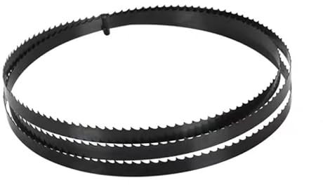 3 pièces lames de scie à ruban 2240x13x0.5mm 6TPI outils de travail du bois accessoires coupe du bois