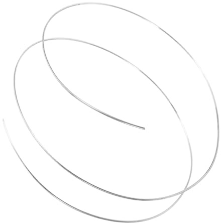 CATIEBYE Universeller Silberschweißdraht für Schmuckherstellung Niedrigtemperatur Lötstab aus Silber Kompatibel für Metall und Reparaturlötungen