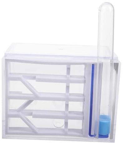 PHENOFICE Ameisenkolonie Beobachtungsset Mit Transparenter Acrylbox Und Lebensraum Für Kinder Und Erwachsene Wissenschaftliches Lernset