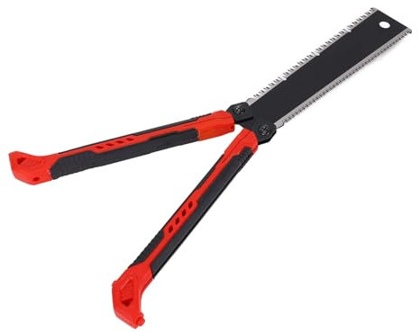 Folding Saw SK5 High Carbon Steel Blade Camping Saw, Lightweight Portable Hand Saw for Trees Wood Cutting Gardening, Survival