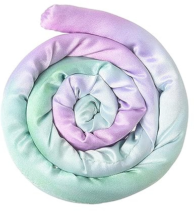 Haargummi im Bohemian-Stil, biegbar, für Damen, Pferdeschwanz-Halter, Spiralverschluss, Dreadlock-Zubehör