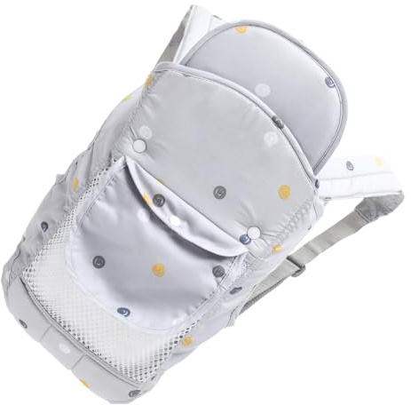 Sosoport Portabebés Ergonómico Portabebés De Cadera y Cara Hacia Adentro Transpirable Para Recién Nacidos y Pequeños Casa