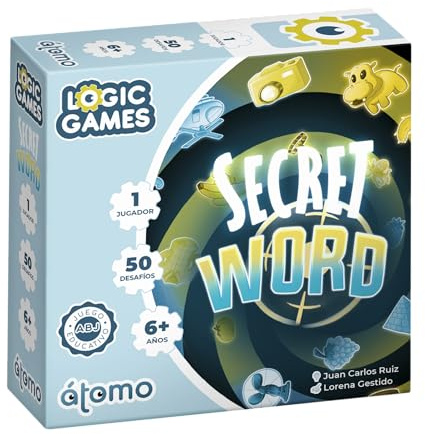 Secret Word. Juego Educativo DE Competencia LINGÜÍSTICA. Logic Game