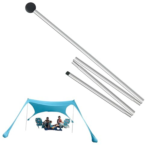 Camping Zeltstangen Tarpstagen i aluminiumlegering | Bärbara