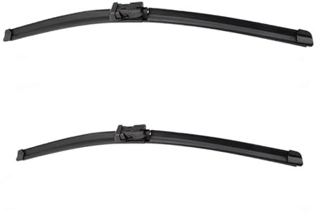 Wischerblatt Für VW Für Golf 5 6 7 8 Sportsvan 2006-2024 Frontwischerblatt Auto-Scheibenwischer Mit Druckknopf Für(2013-2018 26Inche 18Inche)