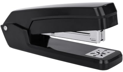 Swing-Arm Desk Stapler - Paper Binder, Ergonomic Stapling Tool, Reliable 50-Sheet Sheet Fastener, Sturdy Desktop Office Equipment, Teacher Classroom Stationery | Workstation for School Home