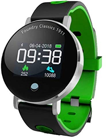 Fitness Tracker Smart Watch Activity Tracker Pedometer, Heart Rate Monitor Steps Counter Calls SMS Notification Remote Camera Music For Kids Women Men