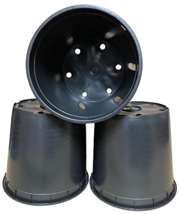 The Flowerpot Men Extra Strong 20 Litre Plant Pots/Container Pots (x10)