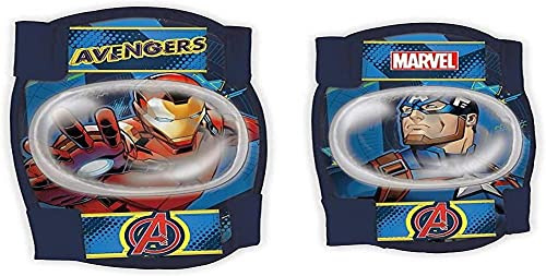 Disney Avengers Ellenbogen-Knie-Schutz-Kit