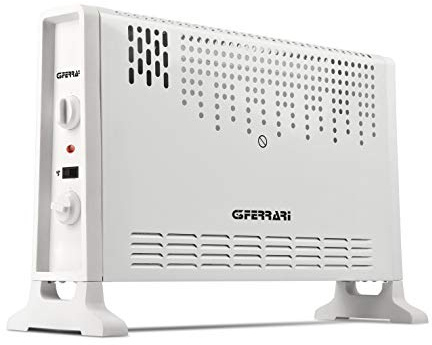 G3 Ferrari G60020 Termoconvettore ventilato, 2000 W, Metallo, Bianco